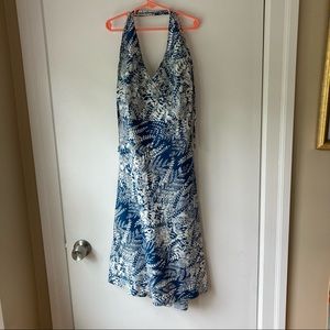 Ann Taylor Blue Summer Dress